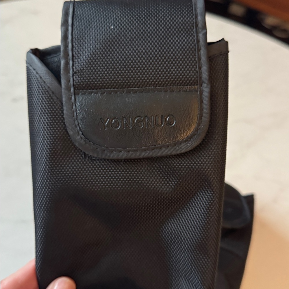 Yongnuo flash cases (TWO) with flash mounts - Picture 2 of 5
